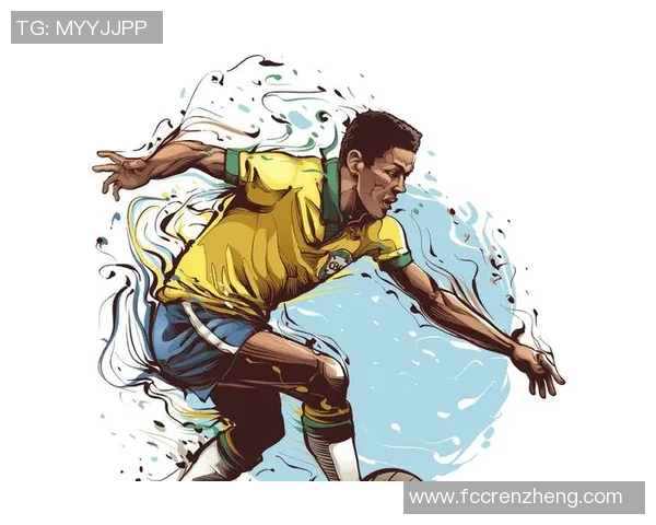 巴西足球明星绘画技巧与创作步骤详解教程